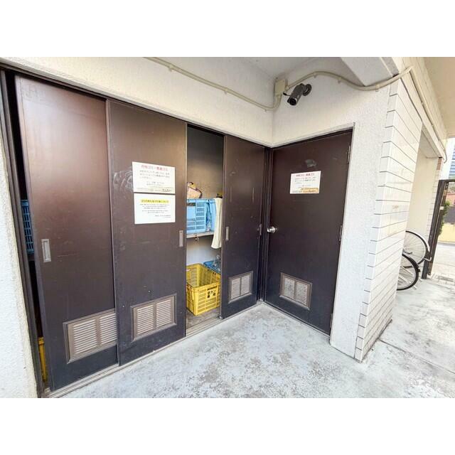 専用ゴミ置き場