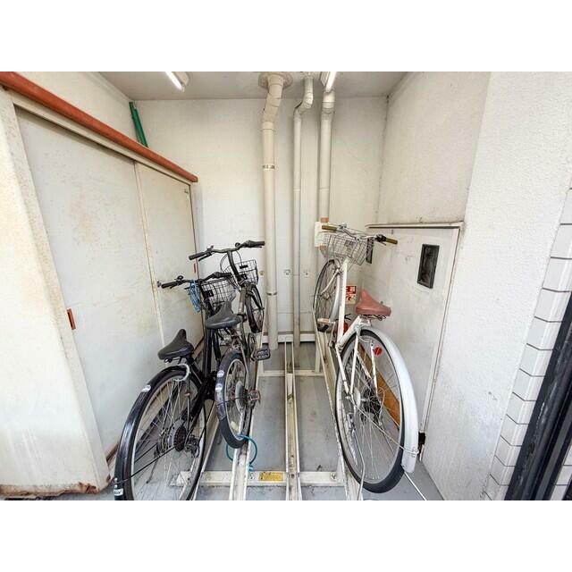 駐輪場②