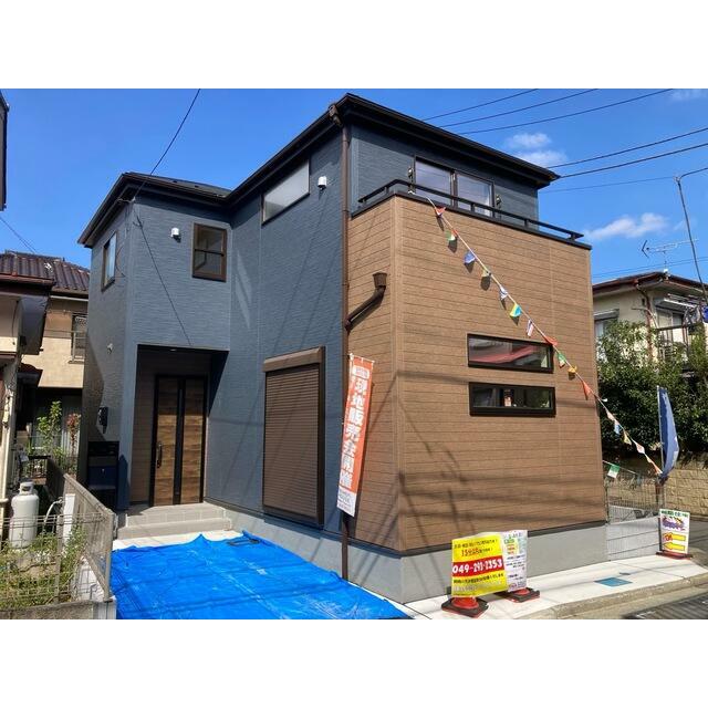 「見かけが好き」も物件選びの立派な決め手のひとつ（1号棟）