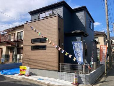 未来を鮮やかに彩る住まい（1号棟）