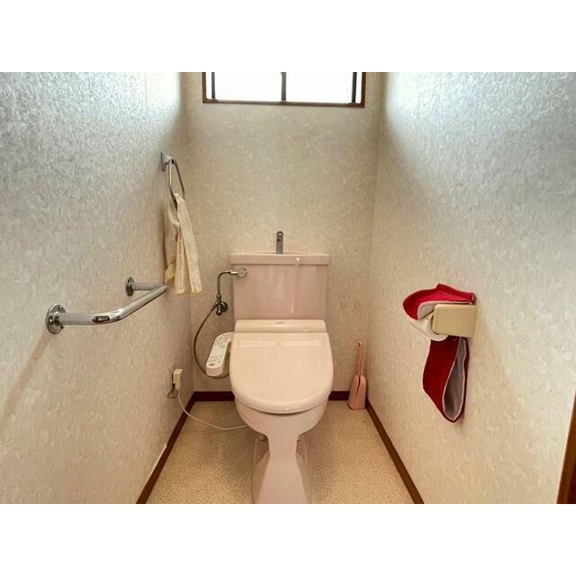 トイレです。