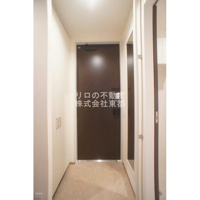 すっきりシンプルな玄関スペースです！