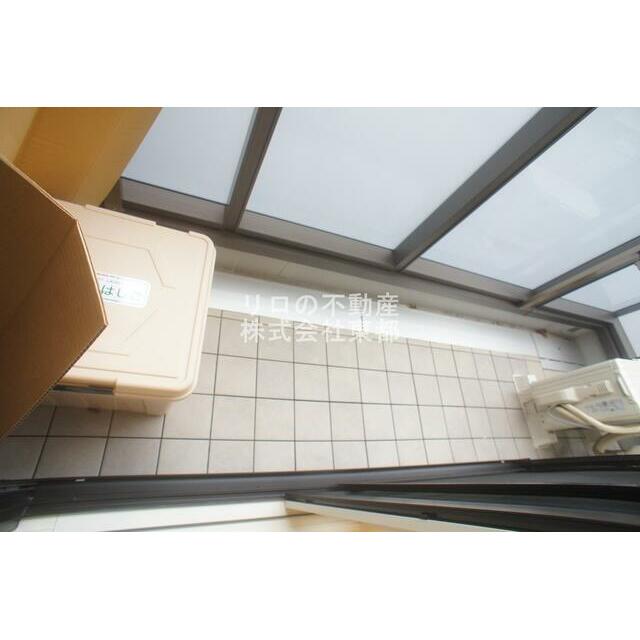 お天気のいい日は洗濯物も気持ちよく干せますね！