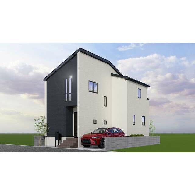 建物イメージパース①