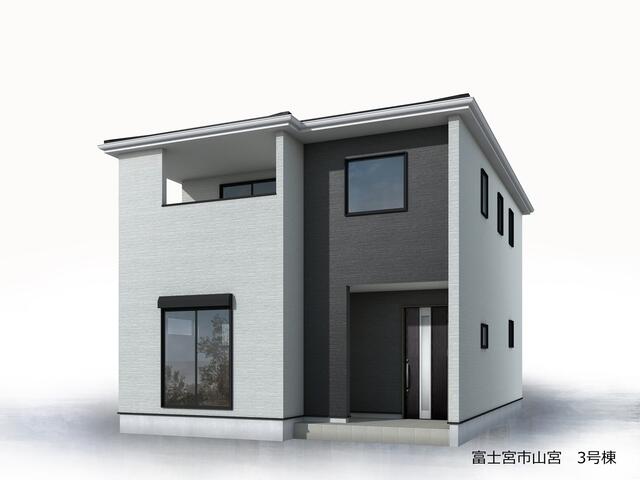富士宮市 山宮 2階建 5LDKの画像