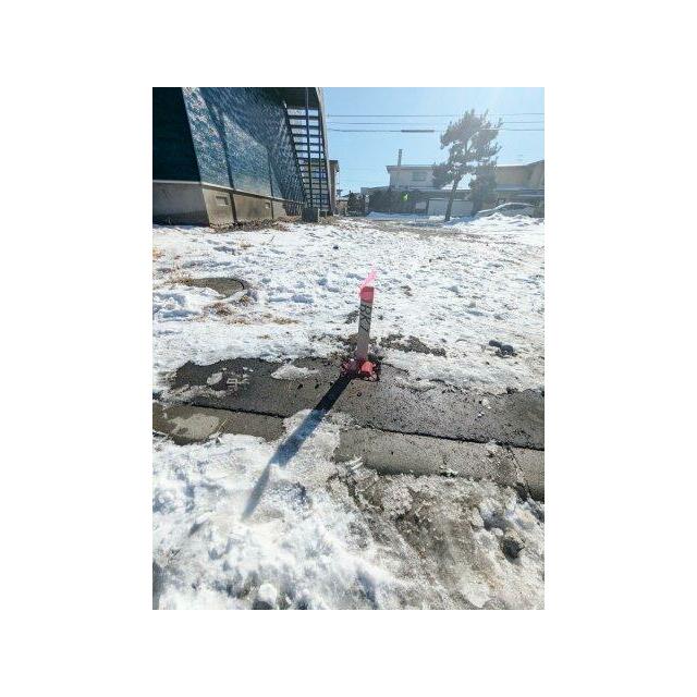 境界石　四点あり