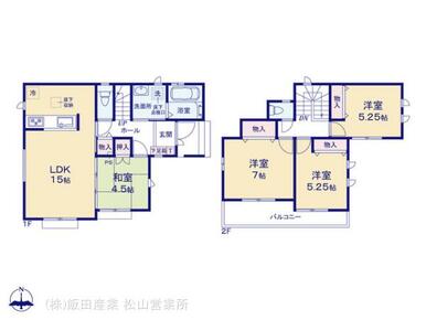 １号棟　間取図