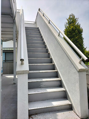 外階段