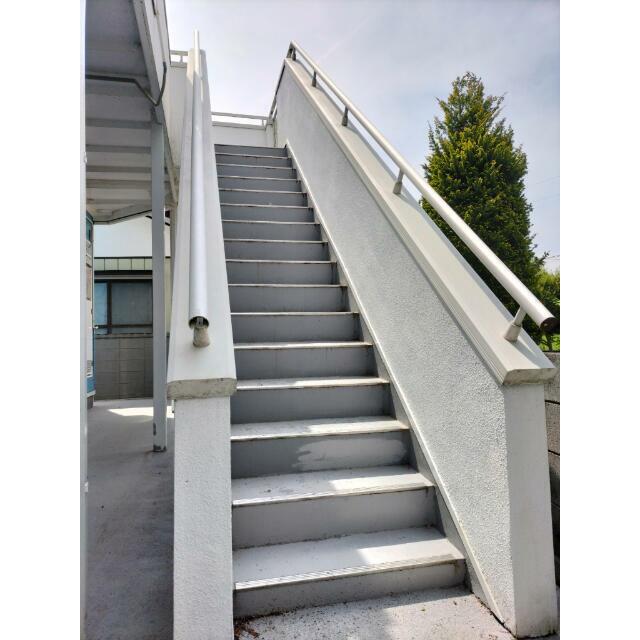 外階段