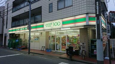 ローソンストア100北浦和店