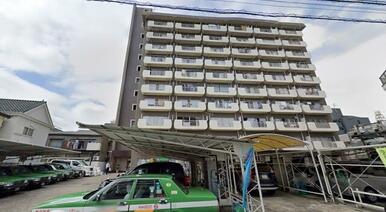 田端マンション　東側から見た外観です