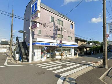 ローソン北区柳原店