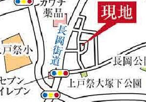 現地案内図・拡大