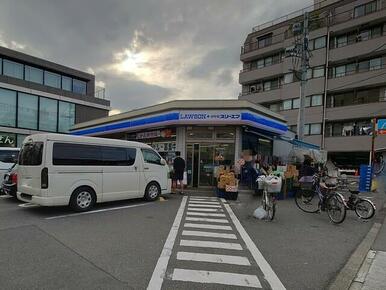 ローソン・スリーエフ自由が丘店