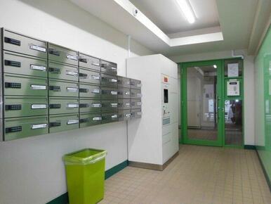 オートロックでセキュリティー面は安心です