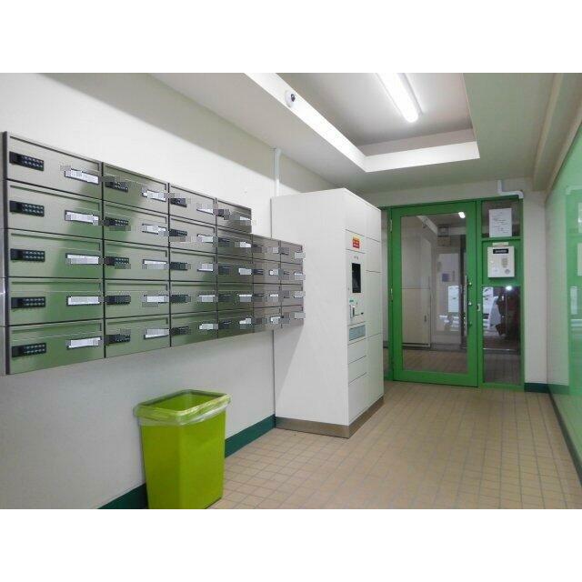 オートロックでセキュリティー面は安心です