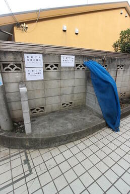 敷地内ゴミ集積所