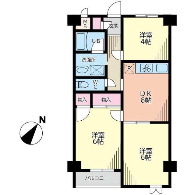 センター北駅 13分 2階 3dk 横浜市都筑区の貸マンションの物件情報 賃貸 アパート マンション 一戸建て 横浜市の不動産物件情報館 西口不動産 5ee0f85da17f8d1bddfa60e8