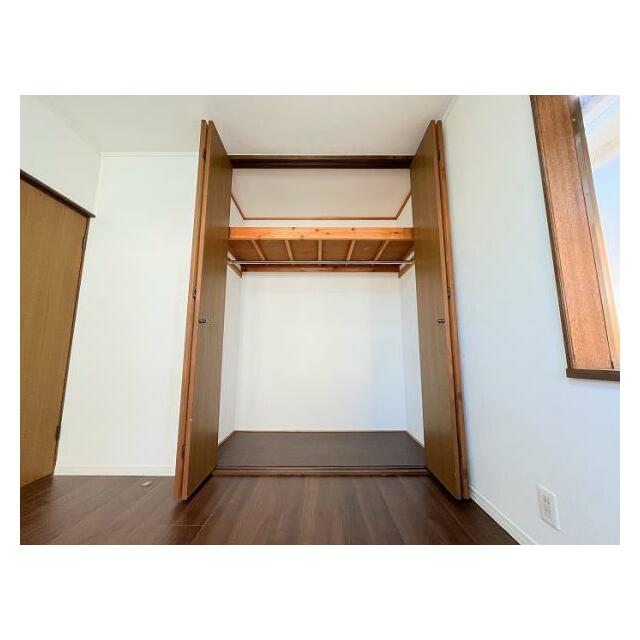 「2階北側洋室＿約6帖」クローゼット付きです。