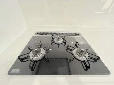 「コンロ」新品に交換しております。