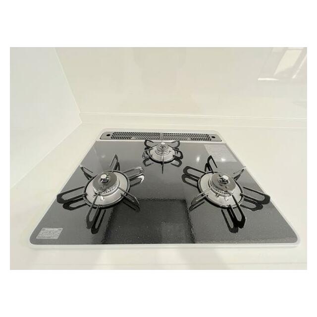 「コンロ」新品に交換しております。