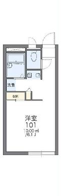 代表的な間取のため実際の間取とは異なる場合があります