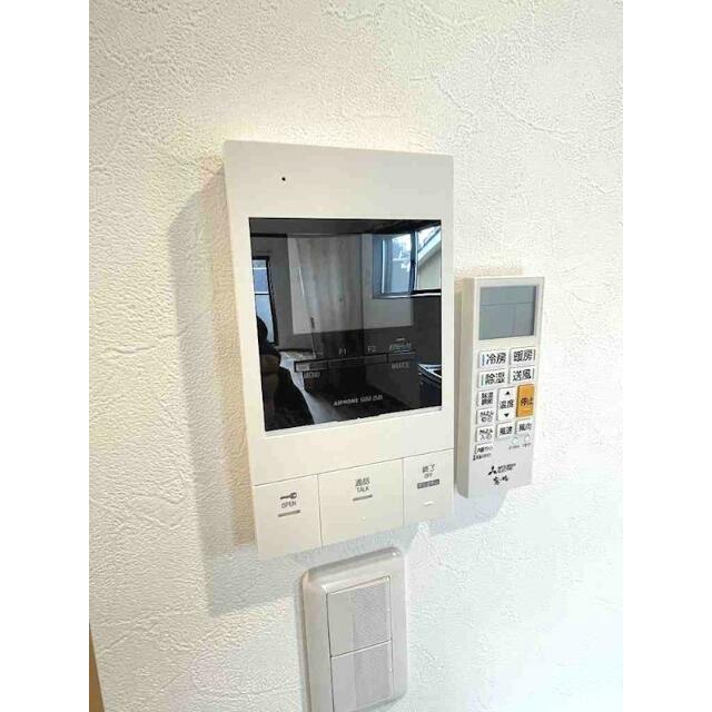 モニター付インターホン完備