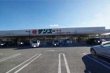 サンユー奈坪店　1444ｍ/徒歩19分、車4分