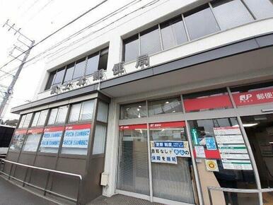 富士北郵便局まで1400m