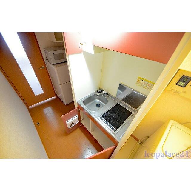 家電・家具付きの物件です。
