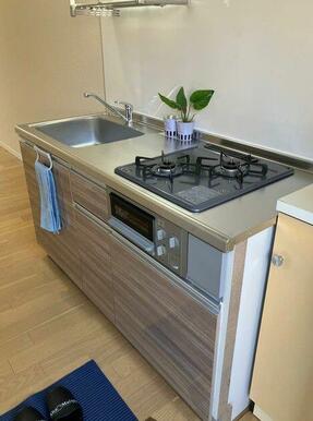 写真はイメージです。小物・タオル等の設置はございません。