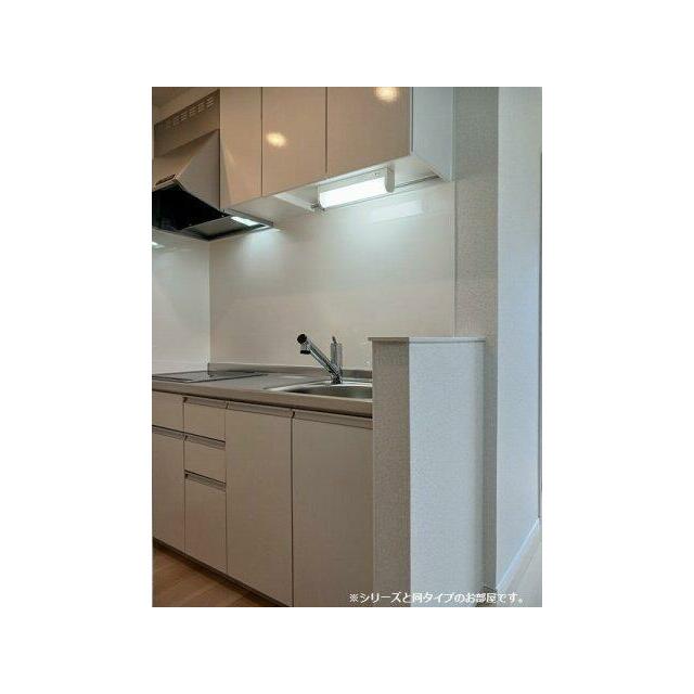 キッチンでお料理をお楽しみください