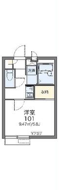 代表的な間取のため実際の間取とは異なる場合があります