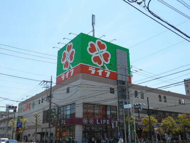 ライフ深川猿江店