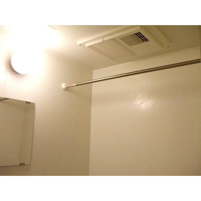 浴室乾燥機付き