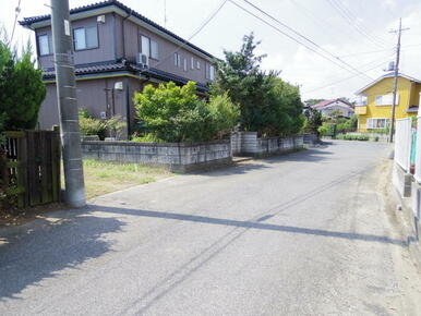 北側６ｍ私道に接道