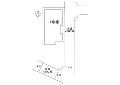 ４号棟区画図