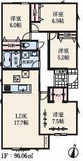 ４号棟間取り図