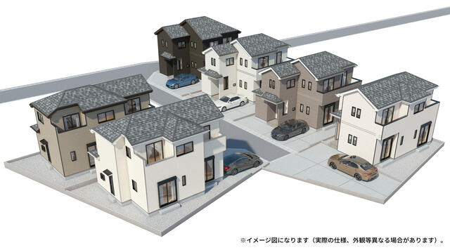 仙台市太白区 金剛沢1丁目 2階建 4LDK 仙台市太白区の新築売戸建住宅