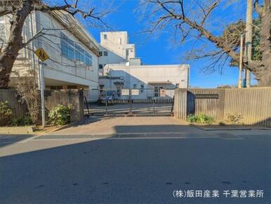 四街道市立四街道西中学校