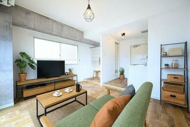 ※家具・小物はイメージです