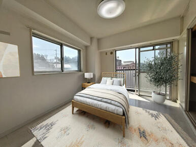 家具や調度品の画像はCGとなります。