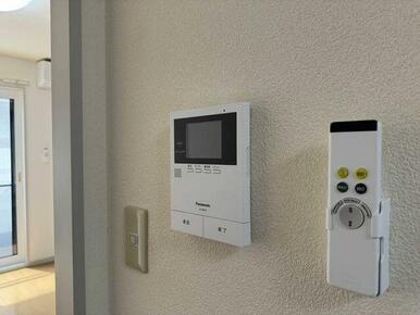 モニタ付ドアホン