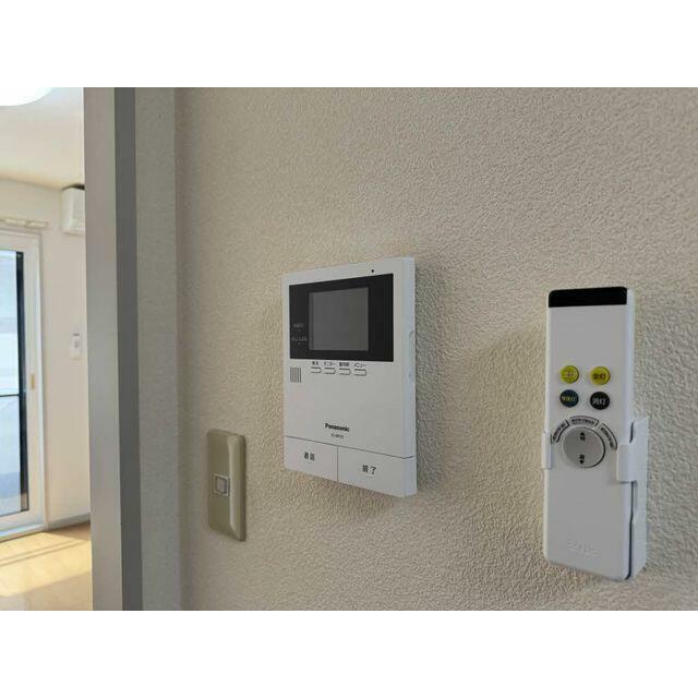 モニタ付ドアホン