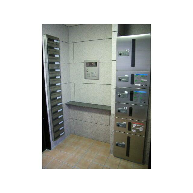 オートロック操作盤・メールボックス・宅配