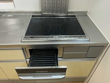 ビルトインコンロ