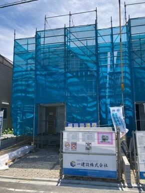 間取りや広さ同様、見かけはやっぱり重要（1号棟）