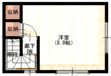 ３階　平面図