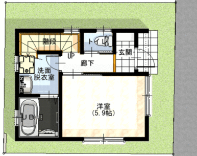 １階　平面図