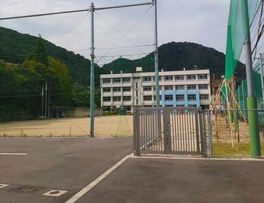須波小学校